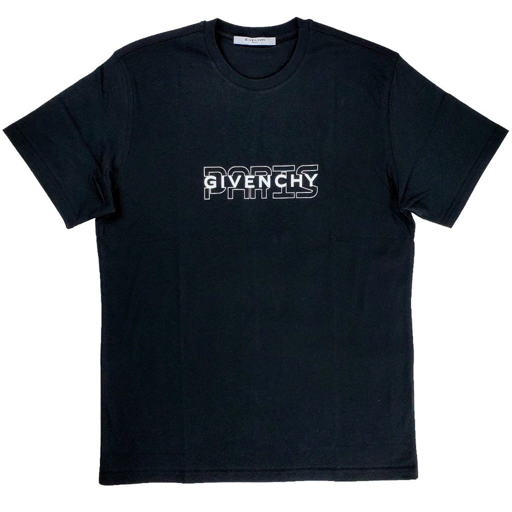 Givenchy Paris 2D Print T-Shirt